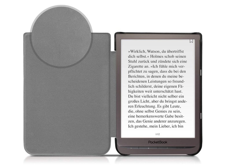 Film Anti-Espion En Verre Flexible - Pour Pocketbook InkPad 3 (7.8 Pouces)