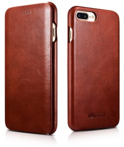 Icarer Curved - Iphone 7 / 8 Plus - Brown