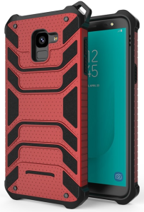 Etui Exoguard Spider -  Samsung Galaxy J6 2018 - Red