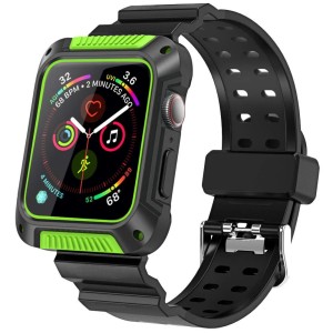 Pasek Exoguard Rugged - Apple Watch 4 40mm - Green