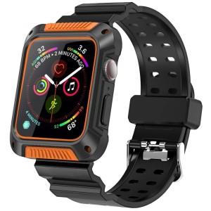 Pasek Exoguard Rugged - Apple Watch 4 40mm - Orange