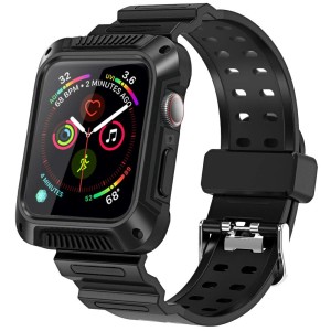 Pasek Exoguard Rugged - Apple Watch 4 40mm - Black