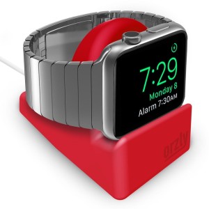 Stojak Orzly Stand Mini - Apple Watch 38 / 40 / 42 / 44 / 45 - Red