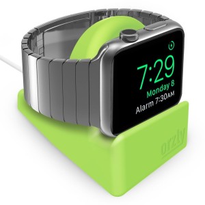 Stojak Orzly Stand Mini - Apple Watch 38 / 40 / 42 / 44 / 45 - Green