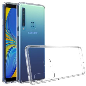 Etui Exoguard Slim Fusion - Samsung Galaxy A9 2018 - Clear