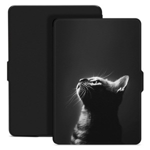 Etui Exoguard  - Kindle Paperwhite 1/2/3 - Black Cat