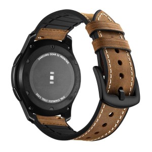 Pasek Exoguard Leather - 20mm - Brown