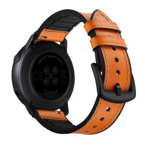 Pasek Exoguard Leather - 20mm - Orange