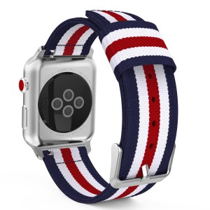 Pasek Exoguard Stripes - Apple Watch 38 / 40 / 41 - Multicolor