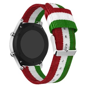 Pasek Exoguard Stripes - 20mm - Red/White/Green