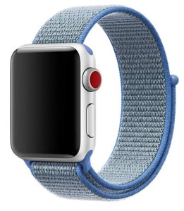 Pasek Exoguard Nylon - Apple Watch 38 / 40 / 41 - Light Blue