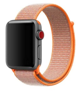 Pasek Exoguard Nylon - Apple Watch 38 / 40 / 41 - Orange
