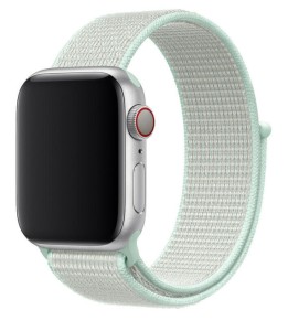 Pasek Exoguard Nylon - Apple Watch 38 / 40 / 41 - Light Mint