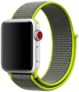 Pasek Exoguard Nylon - Apple Watch 38 / 40 / 41 - Yellow