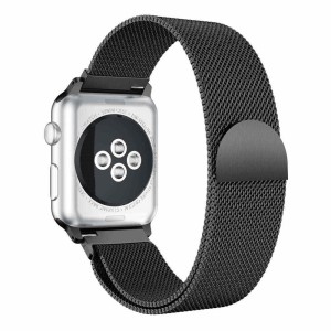 Pasek / Bransoleta Exoguard Milaneseband - Apple Watch 38 / 40 / 41 - Black
