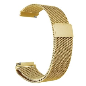 Pasek / Bransoleta Exoguard Milanese - 22mm - Gold