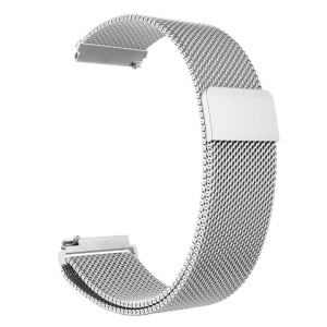Pasek / Bransoleta Exoguard Milanese - 22mm - Silver