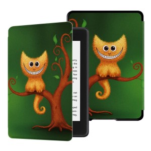 Etui Exoguard  - Kindle Paperwhite Iv/4 2018 - Tree Cat