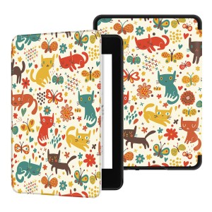 Etui Exoguard  - Kindle 10 2019 - Cats