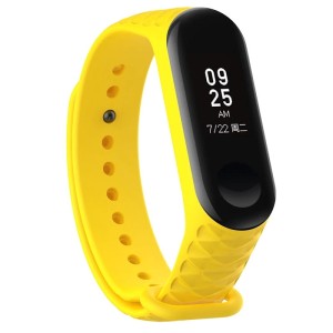 Pasek Exoguard Sport - Xiaomi Mi Band 3/4 - Yellow