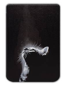 Etui Exoguard - Pocketbook Color / Touch Hd 3 / Lux 4 / Lux 5 - Black Cat