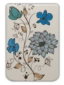 Etui Exoguard - Pocketbook Color / Touch Hd 3 / Lux 4 / Lux 5 - Flowers