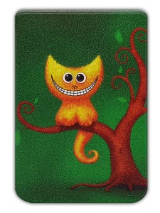 Etui Exoguard - Pocketbook Color / Touch Hd 3 / Lux 4 / Lux 5 - Brown Cat