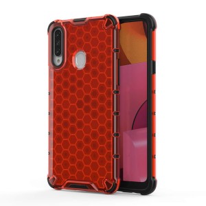 Etui Exoguard Hexagon - Samsung Galaxy A20s - Red