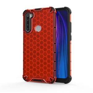 Etui Exoguard Hexagon - Xiaomi Redmi Note 8 - Red
