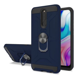 Etui Exoguard Xring - Xiaomi Xiaomi Redmi 8 - Navy Blue