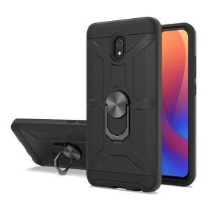 Etui Exoguard Xring - Xiaomi Xiaomi Redmi 8a - Black