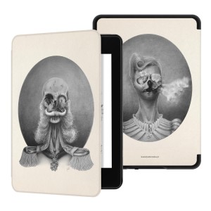 Etui Exoguard  - Kindle 10 2019 - Ghost