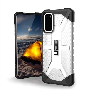 Urban Armor Gear Plasma - Galaxy  S20 - Ice