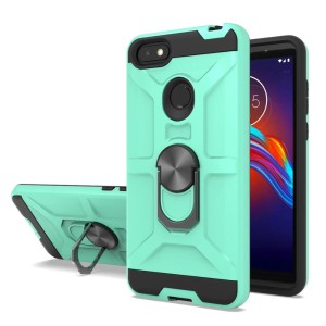 Etui Exoguard Xring - Motorola Moto E6 Play - Mint