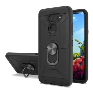 Etui Exoguard Xring - Lg K40s - Black