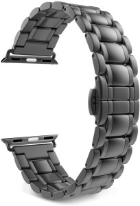 Pasek / Bransoleta Exoguard Lines - Apple Watch 42 / 44 / 45 - Black