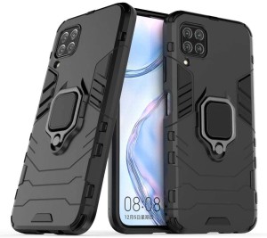 Etui Exoguard Qring - Huawei P40 Lite - Black