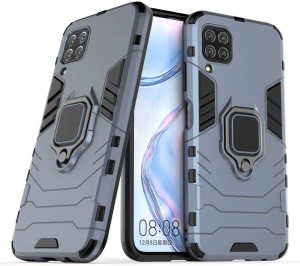 Etui Exoguard Qring - Huawei P40 Lite - Blue