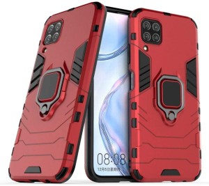 Etui Exoguard Qring - Huawei P40 Lite - Red
