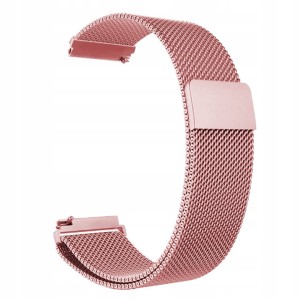 Pasek / Bransoleta Exoguard Milanese - 22mm - Pink