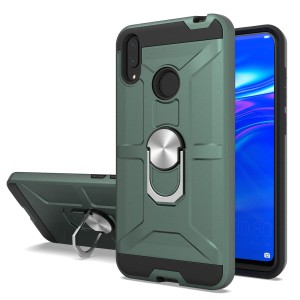 Etui Exoguard Xring - Y7 Prime 2019 - Midnight Green