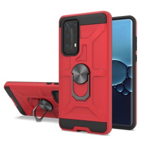 Etui Exoguard Xring - Huawei P40 - Red