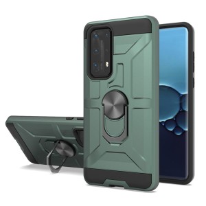 Etui Exoguard Xring - Huawei P40 - Midnight Green
