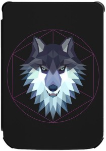 Etui Exoguard - Pocketbook Color / Touch Hd 3 / Lux 4 / Lux 5 - Wolf Black