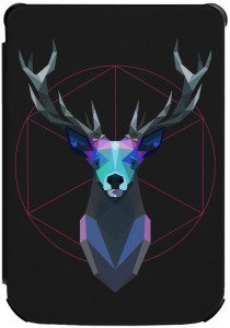 Etui Exoguard - Pocketbook Color / Touch Hd 3 / Lux 4 / Lux 5 - Deer Black