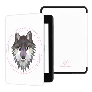 Etui Exoguard - Kindle Paperwhite Iv/4 2018 - Wolf White