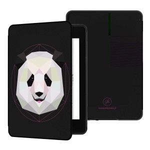 Etui Exoguard  - Kindle Paperwhite Iv/4 2018 - Panda Black