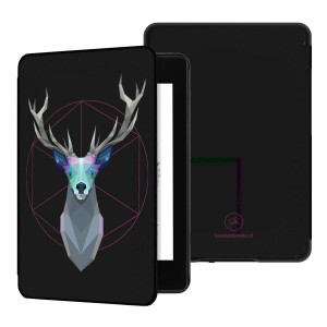 Etui Exoguard  - Kindle 10 2019 - Deer Black