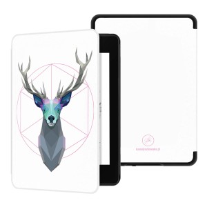 Etui Exoguard  - Kindle 10 2019 - Deer White