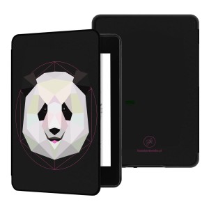 Etui Exoguard  - Kindle 10 2019 - Panda Black